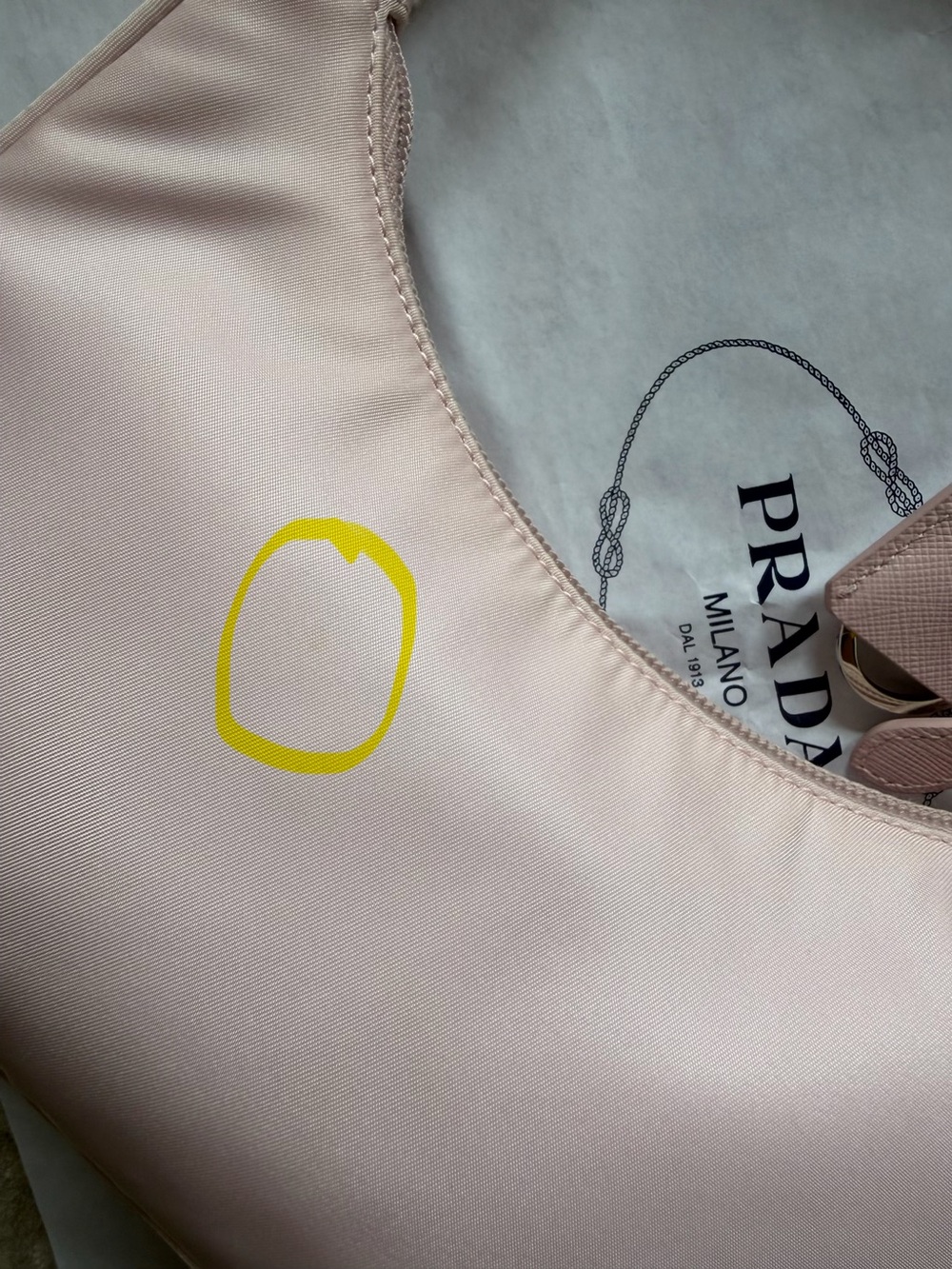 Prada Re-Edition Re-Nylon mini bag - Picture 10 of 16